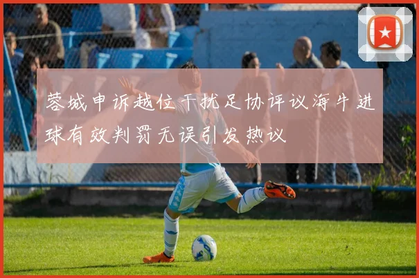 蓉城申诉越位干扰足协评议海牛进球有效判罚无误引发热议