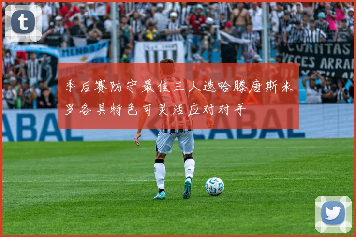 季后赛防守最佳三人选哈滕唐斯米罗各具特色可灵活应对对手